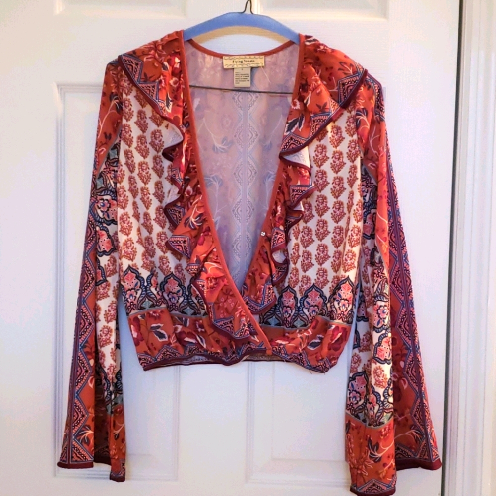 Flying Tomato Boho Top